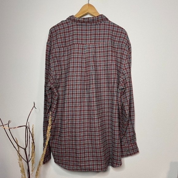 St. John's Bay Flannel Button Down Shirt - Picture 2 of 6